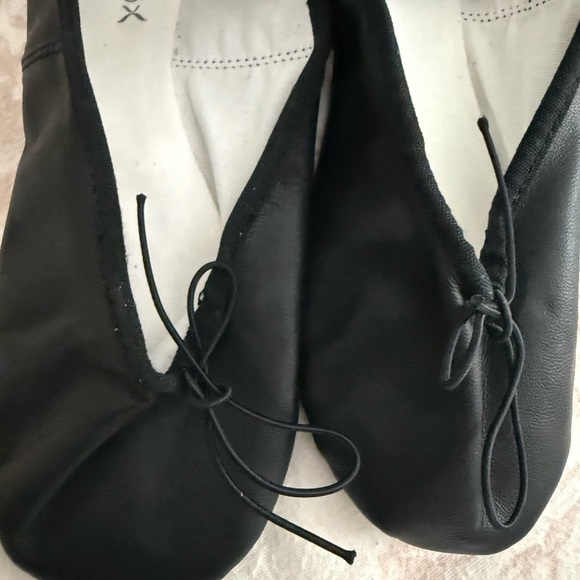 Capezio Women's Black Dance Flats - Picture 2 of 5